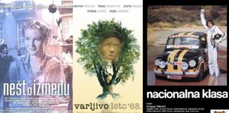 Filmski klasici Varljivo leto ’68, Nešto između i Nacionalna klasa u NKC-u filmski klasici