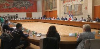 Krizni štab u četvrtak o popuštanju mera Krizni štab