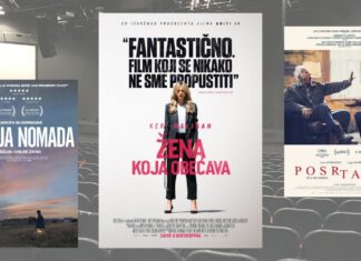 Žena koja obećava u bioskopu Vilin Grad. Repertoar do 19. maja žena koja obećava