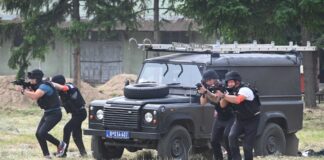 Taktičko pokazna vežba niške Žandarmerije, Vulin: Između opasnosti i građana stojite vi žandarmerija