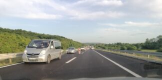 Radovi na auto putu – putu kod Malčanske petlje, jednom trakom do kraja juna saobraćaj