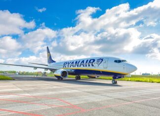 Ryanair smanjuje broj letova iz Niša za Beč i Maltu u letnjem redu letenja rajaner