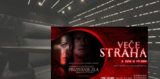 Prizivanje zla i Veče straha u bioskopu Cine Grand prizivanje zla