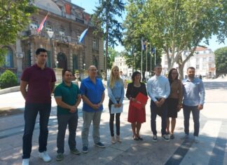 Dveri, NS, SSP, DS: Problem Tvrđavskog mosta – slika opšteg stanja u gradu Dveri NS SSP DS
