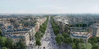 Pariz uklanja 140.000 parking mesta i na oslobođenom prostoru sadi drveće pariz