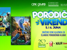 Porodični vikend uz dugoočekivani film „Kruds: Novo doba“ Kruds: Novo doba