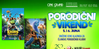 Porodični vikend uz dugoočekivani film „Kruds: Novo doba“ Kruds: Novo doba