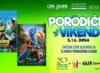Porodični vikend uz dugoočekivani film „Kruds: Novo doba“ Kruds: Novo doba