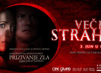 Da li ste spremni za „Veče straha“ u bioskopu Vilin Grad? veče straha