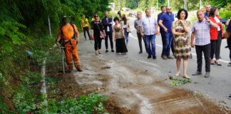 Počela rekonstrukcija puta od Donje Vrežine do Malčanske petlje rekonstrukcija