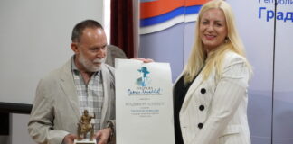 Vladimir Kopicl dobitnik nagrade „Branko Miljković“ branko miljković