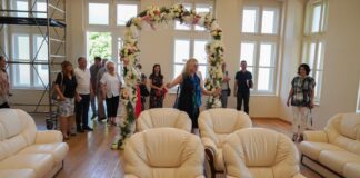 Od sledećeg meseca venčanja i u Oficirskom domu venčanja