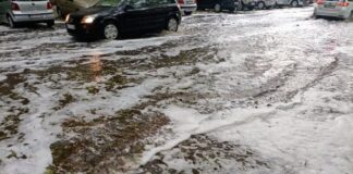 Jako nevreme pogodilo Niš, padao grad veličine oraha jako nevreme