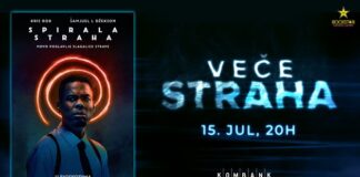 Veče straha u bioskopu Cine Grand Delta Planet Cine Grand Delta Planet