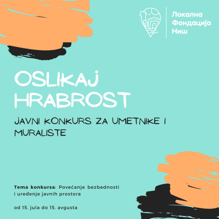 oslikaj hrabrost