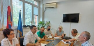 GO Medijana traži rešenje za mobilijar u Ulici Majakovskog medijana