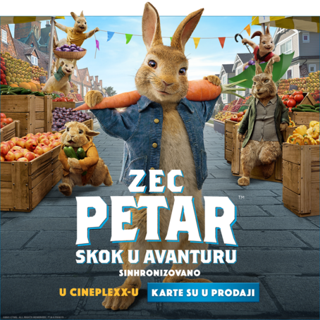 Repertoar Cineplexx Niš bioskopa