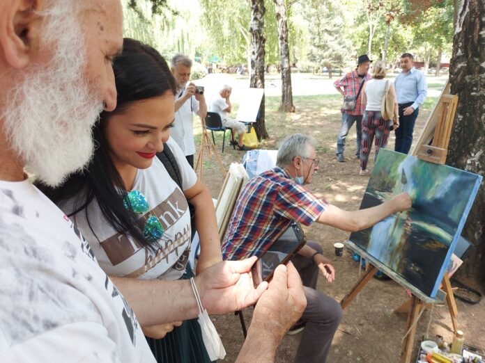 Foto: GO Medijana likovna kolonija