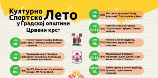 „Kulturno-sportsko leto“ u GO Crveni Krst kulturno