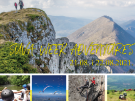 Promocija aktivnog odmora u Nišu i okolini – Suva Week adventures 2021. Suva Week adventures 2021.