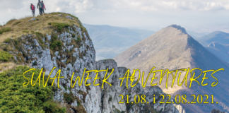 Promocija aktivnog odmora u Nišu i okolini – Suva Week adventures 2021. Suva Week adventures 2021.