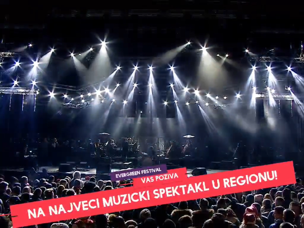 Evergreen festival na Letnjoj pozornici