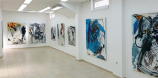 U Galeriji Art55 izložba Gorana Mitića „Između svetlosti i tame” art55
