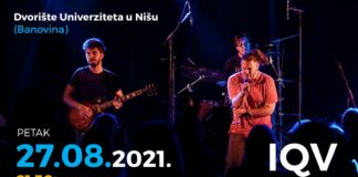 Koncert IQV – EKV Real Tribute IQV - EKV tribute band
