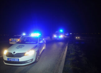 Poginula žena u Prvoj Kutini kod Niša, udario je automobil dok je pešačila MUP