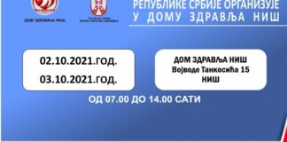 Dom zdravlja i ovog vikenda organizuje preventivne preglede bez uputa i zakazivanja dom zdravlja skrining pregledi