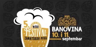 Festival zanatskog piva 10. i 11. septembra u Nišu Festival Zanatskog piva
