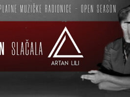Muzička radionica sa Bojanom Slačalom u Nišu muzička radionica