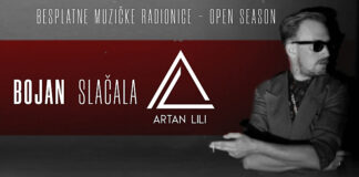 Muzička radionica sa Bojanom Slačalom u Nišu muzička radionica
