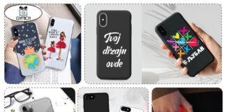 Personalizacija najkorišćenijeg tehnološkog uređaja današnjice Gyftich-maske