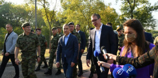 Vučić: Jug Srbije nam čini vojsku vojsku