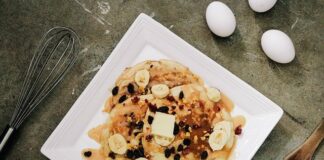 Recept za banana palačinke banana palačinke