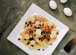 Recept za banana palačinke banana palačinke