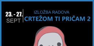 Izlozba radova dece sa autizmom „Crtežom ti pričam 2“ AUTIZAM