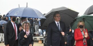 Vučić najavljuje izmeštanje pruge iz centra Niša najkasnije do 2024. godine vučić