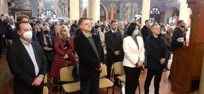 Foto: Zvanični sajt Grada Niša liturgija u sabornom hramu