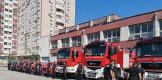 Za vatogasce iz Niša koji su gasili požar u Grčkoj besplatno letovanje sledeće godine u regiji „Volvi“ niški vatrogasci