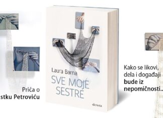 Književni razgovor o romanu SVE MOJE SESTRE Laure Barne SVE MOJE SESTRE
