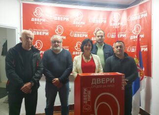Dveri izlaze na izbore na svim nivoima, niški odbor traži raspisivanje vanrednih lokalnih izbora dveri