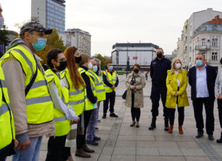 Od danas komunalni redari na niškim ulicama komunalni redari
