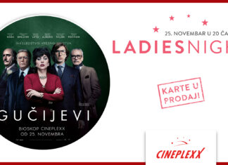Cineplexx Niš Bioskopski repertoar od 25. novembra do 1. decembra