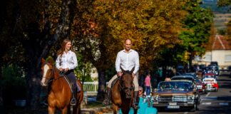 Princ Mihajlo i princeza Ljubica Karađorđević u Nišu princ mihajlo u nišu