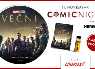 Repertoar Cineplexx Niš bioskopa od 11. do 17. novembra