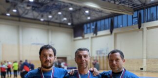 SK Niš osvojio I Mesto na turniru u Bečeju i popravio ekipni državni rekord. SK Nis