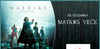 Matriks veče u Cineplexx Niš bioskopu matriks
