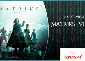 Matriks veče u Cineplexx Niš bioskopu matriks